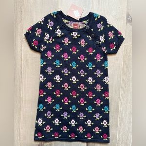 NWT Tea Collection Girls Sweater Dress Size 4t